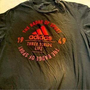 Men’s Adidas 1949 Three Stripe Life Logo T-shirt